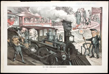 Alla Convenzione di Chicago, 1880